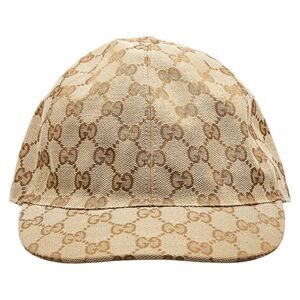 Gucci GG Canvas Sheline Line Canvas Cap